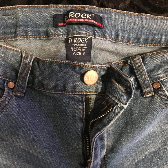 Blue with white fadings - Picture 5 of 6